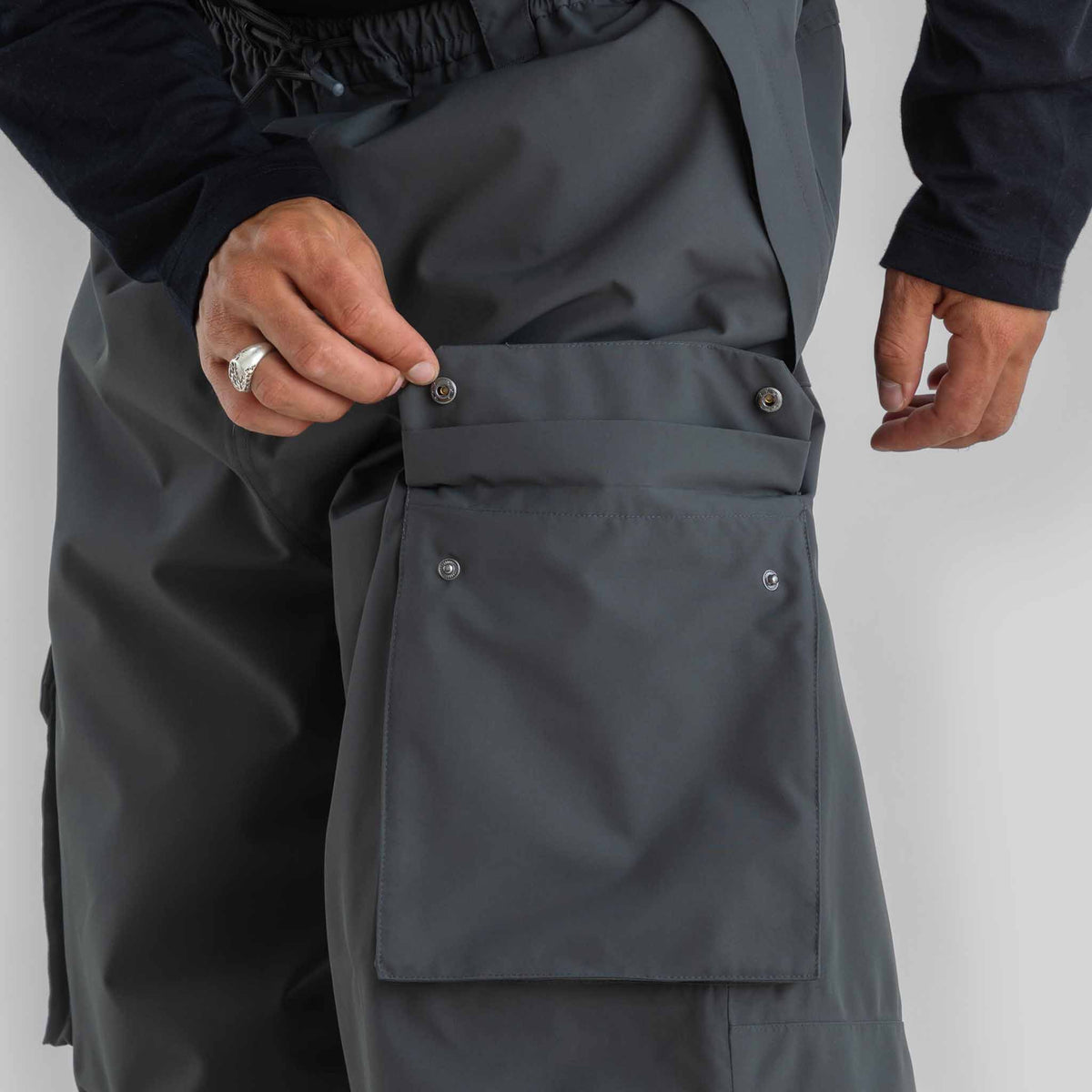 Park Pants Cargo 2L | Grey