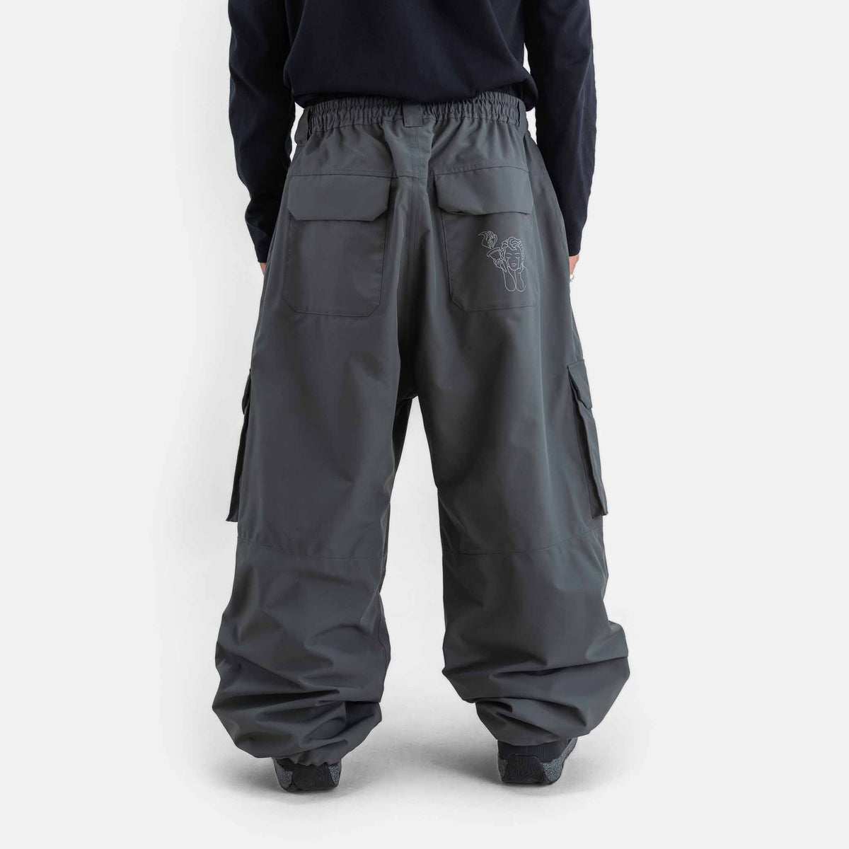 Park Pants Cargo 2L | Grey