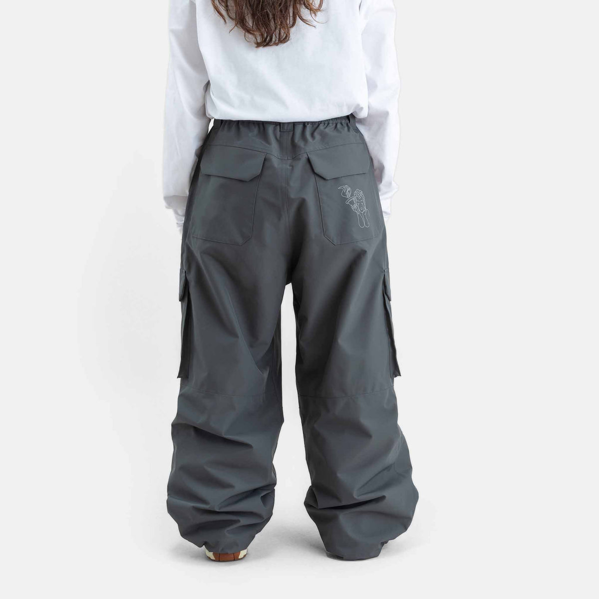 Park Pants Cargo 2L | Grey