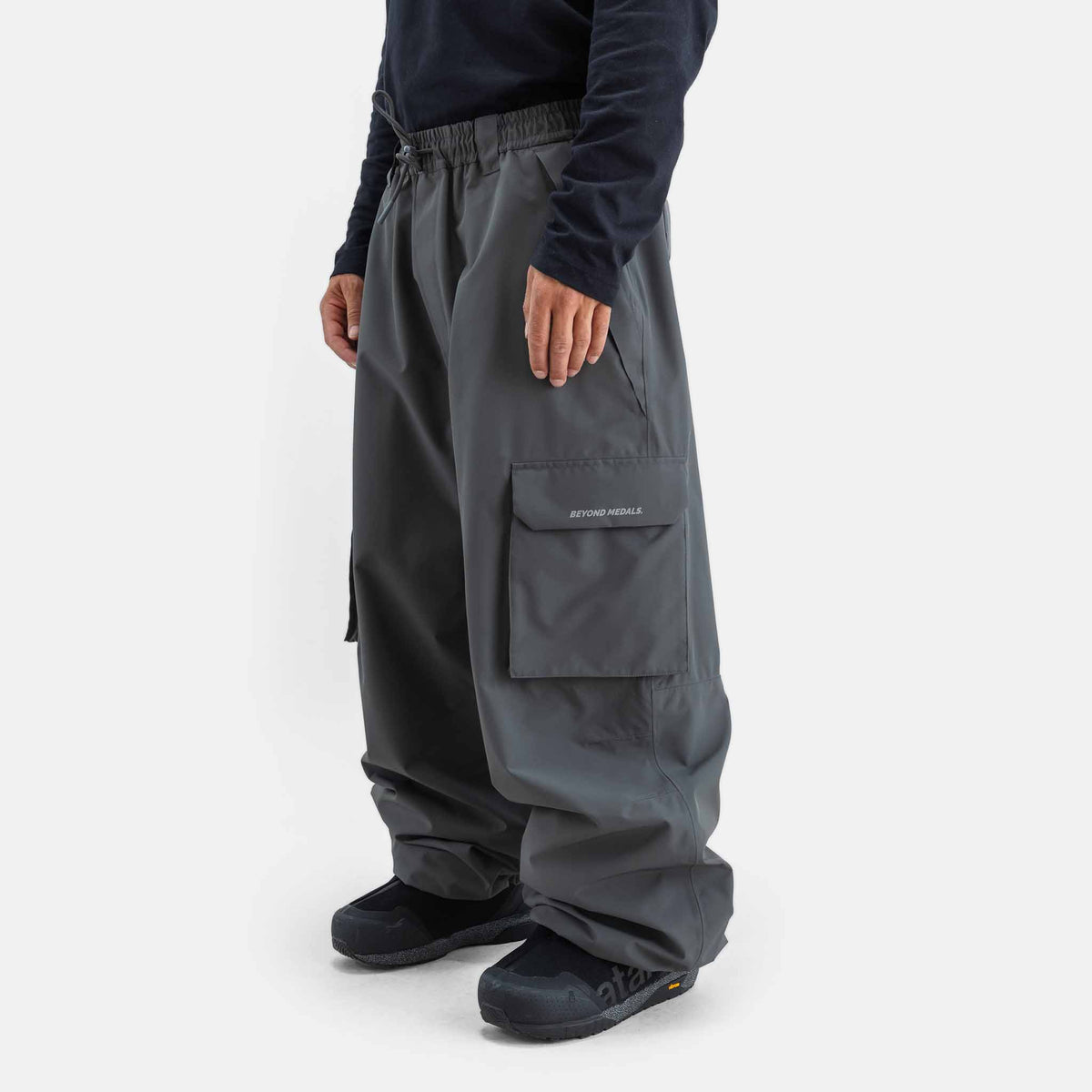 Park Pants Cargo 2L | Grey