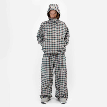 Park Pants | Light Beige Plaid