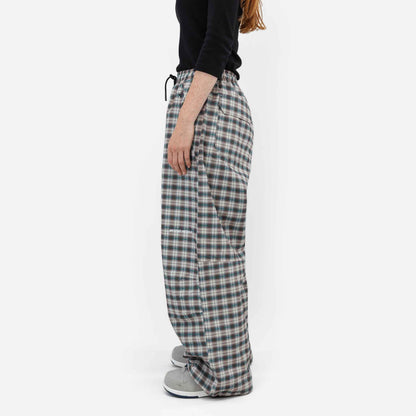 Park Pants | Light Beige Plaid