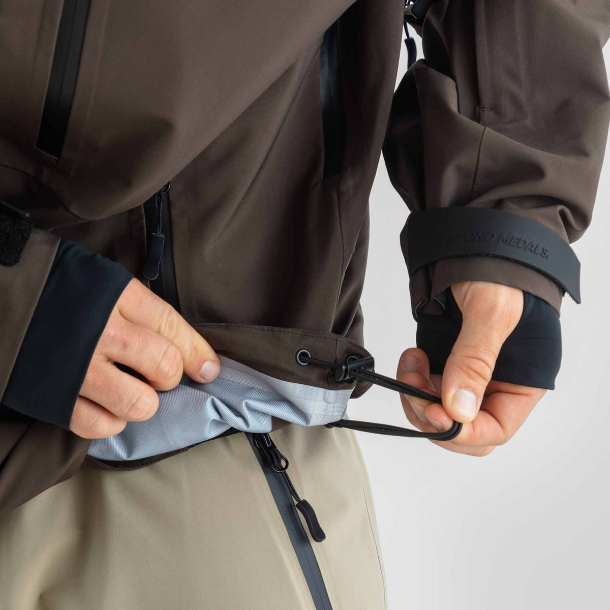 Pro Tech Jacket 3L | Brown