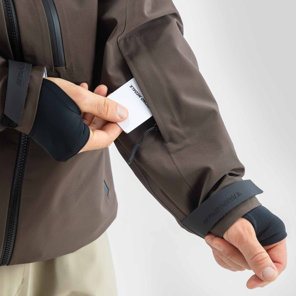 Pro Tech Jacket 3L | Brown