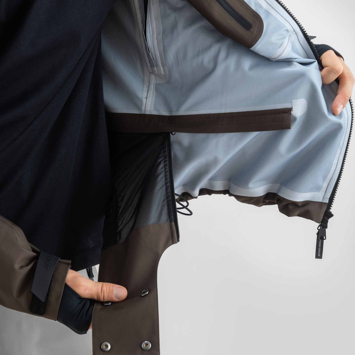 Pro Tech Jacket 3L | Brown