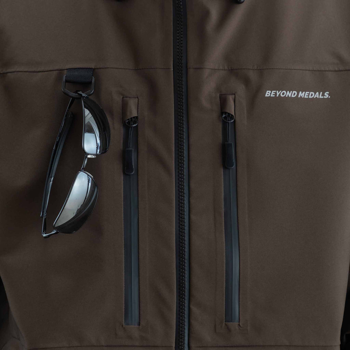 Pro Tech Jacket 3L | Brown