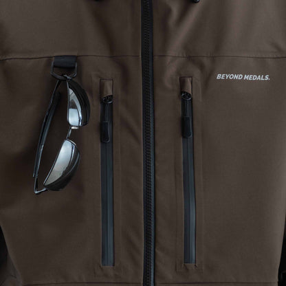 Pro Tech Jacket 3L | Brown