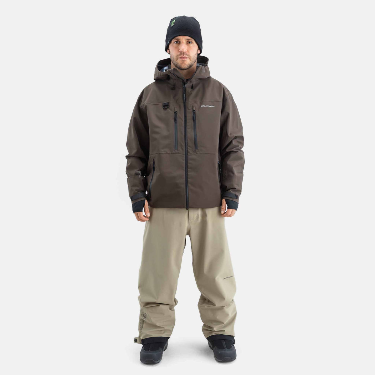 Pro Tech Jacket 3L | Brown