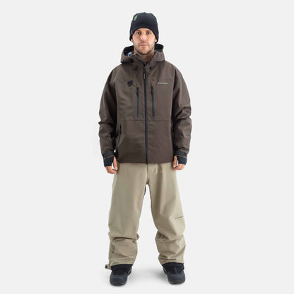 Pro Tech Jacket 3L | Brown