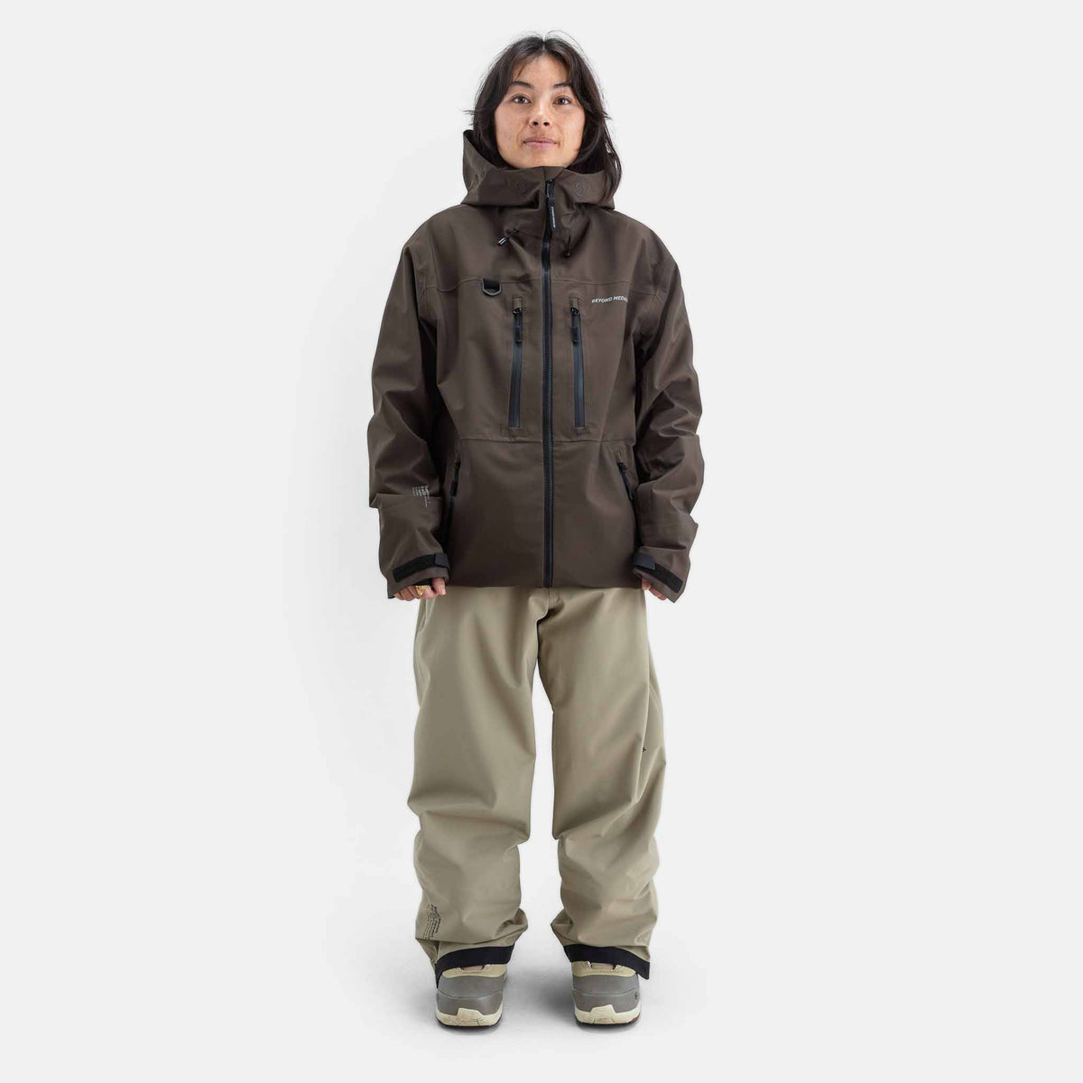 Pro Tech Jacket 3L | Brown