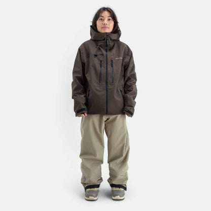 Pro Tech Jacket 3L | Brown