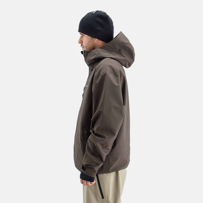 Pro Tech Jacket 3L | Brown