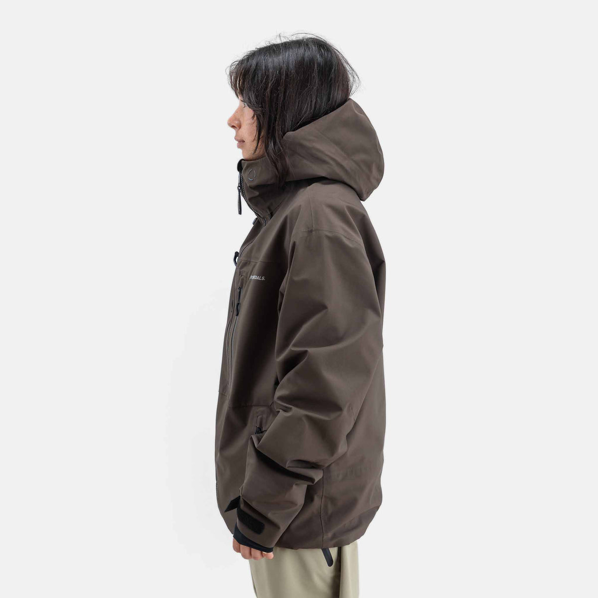 Pro Tech Jacket 3L | Brown