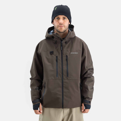 Pro Tech Jacket 3L | Brown