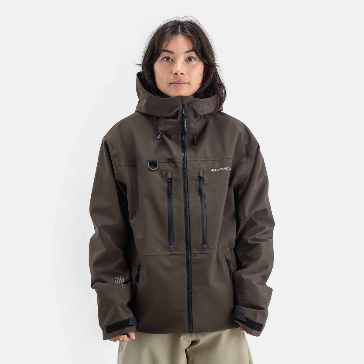 Pro Tech Jacket 3L | Brown