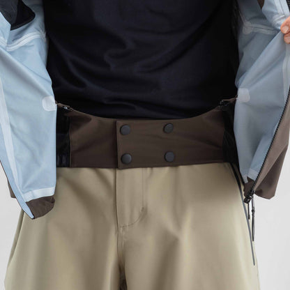 Pro Tech Jacket 3L | Brown