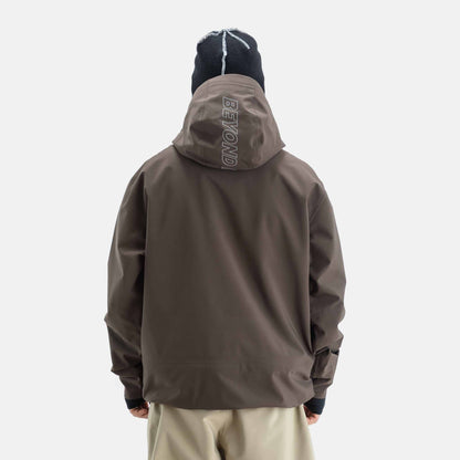Pro Tech Jacket 3L | Brown