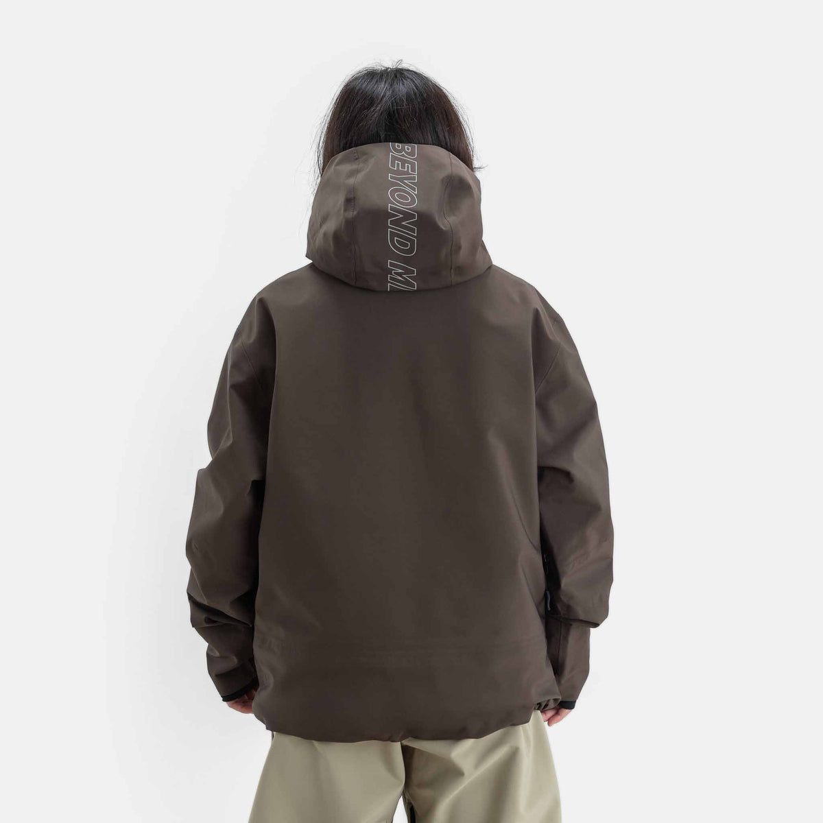 Pro Tech Jacket 3L | Brown