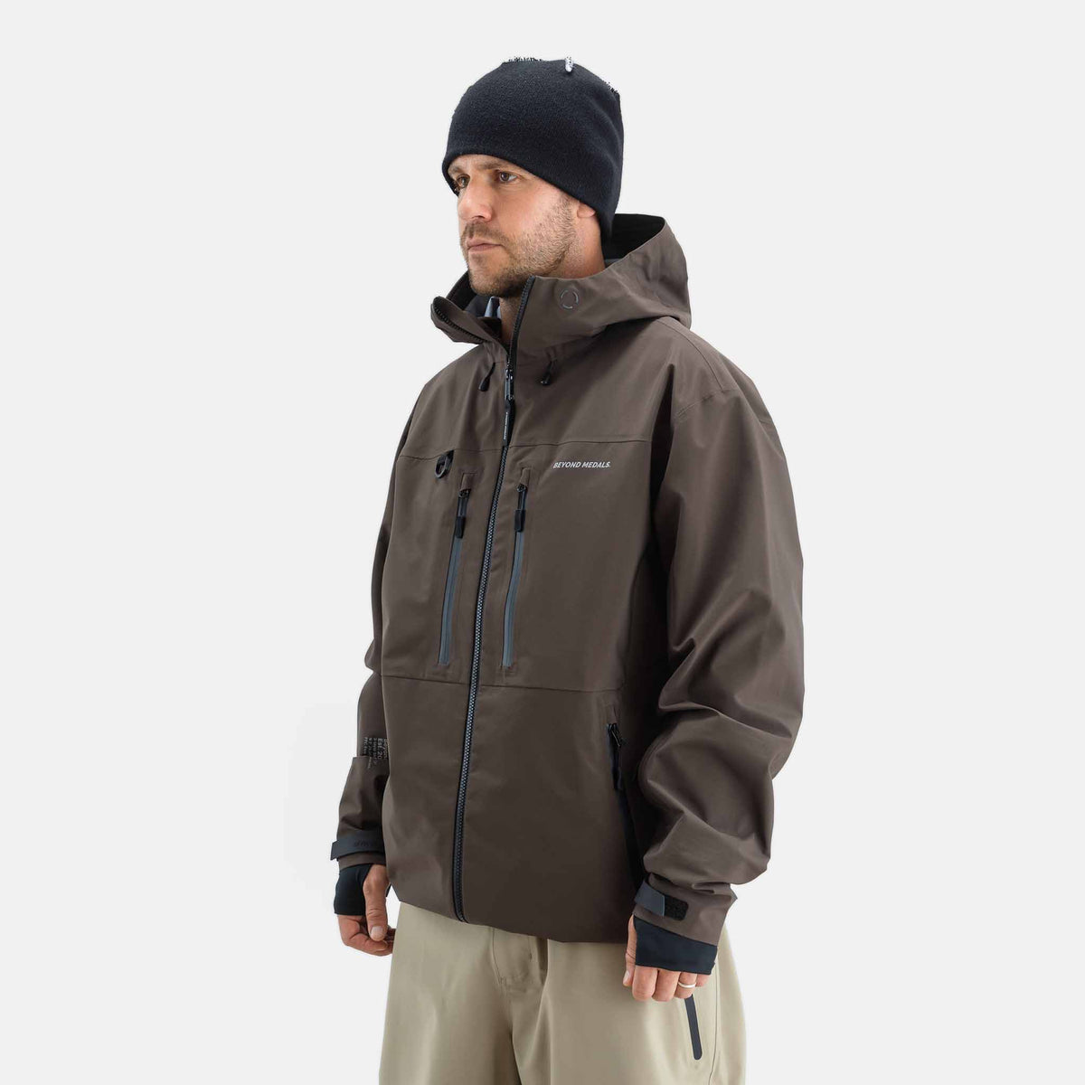 Pro Tech Jacket 3L | Brown