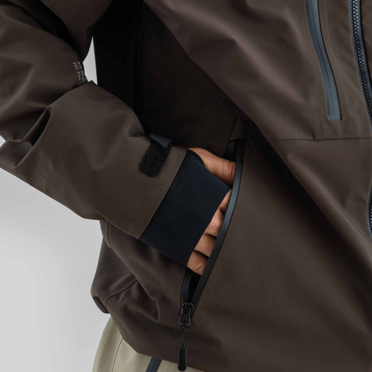 Pro Tech Jacket 3L | Brown