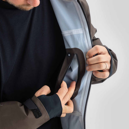 Pro Tech Jacket 3L | Brown