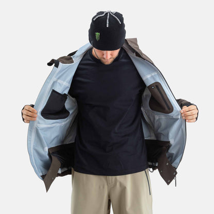 Pro Tech Jacket 3L | Brown