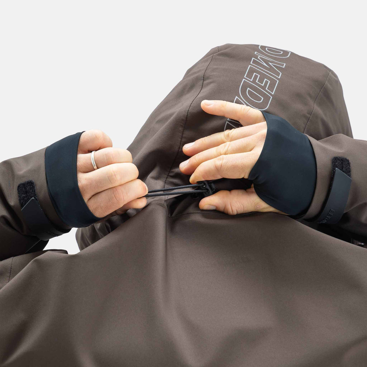 Pro Tech Jacket 3L | Brown