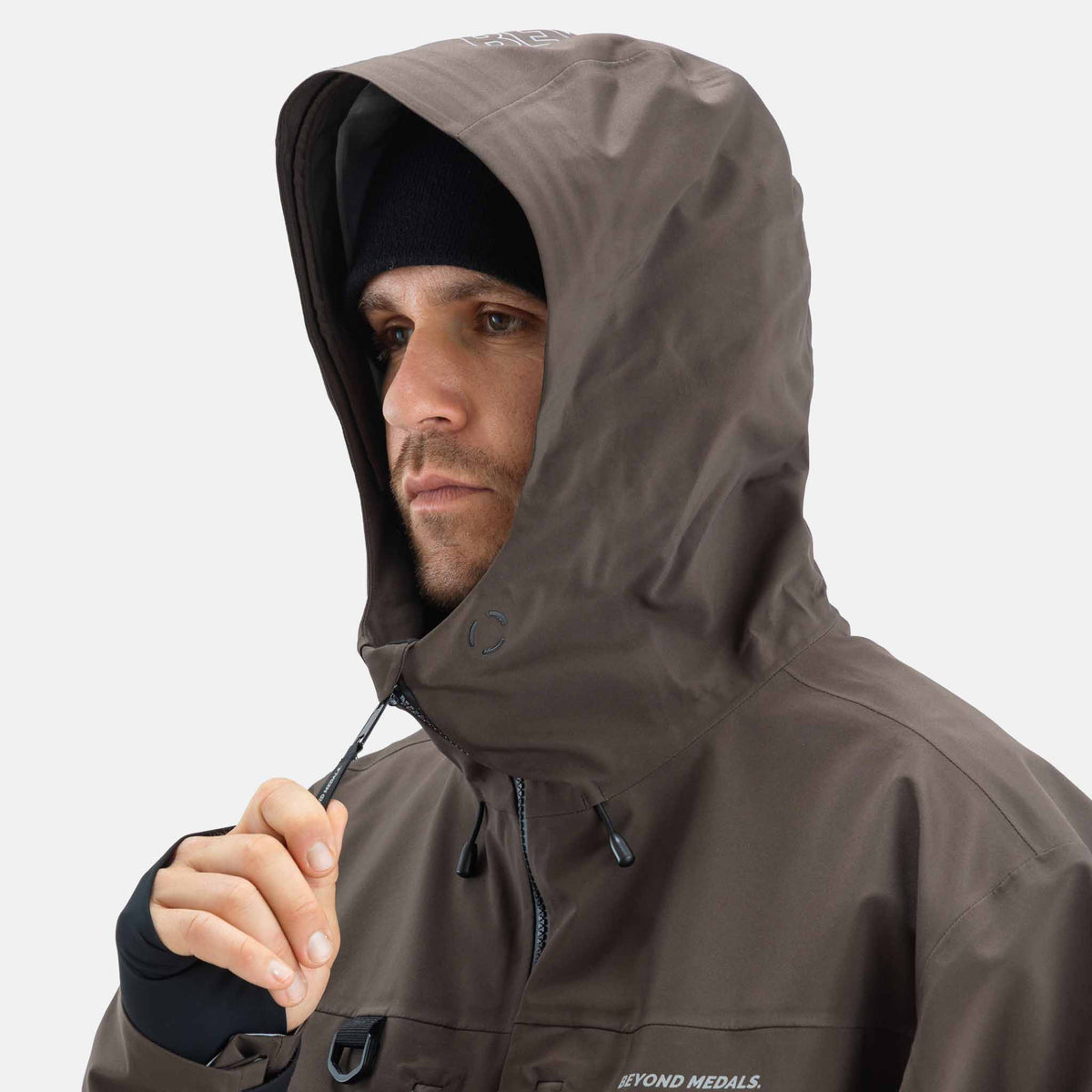 Pro Tech Jacket 3L | Brown