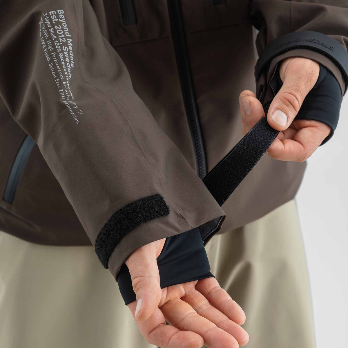 Pro Tech Jacket 3L | Brown