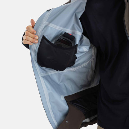 Pro Tech Jacket 3L | Brown