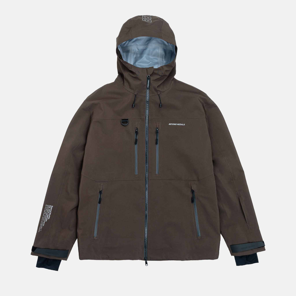 Pro Tech Jacket 3L | Brown