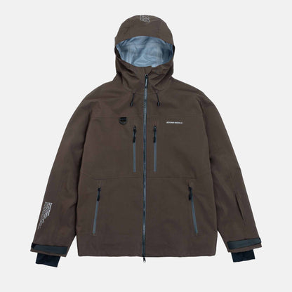 Pro Tech Jacket 3L | Brown
