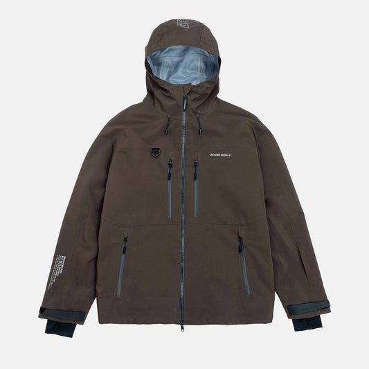 Pro Tech Jacket 3L | Brown