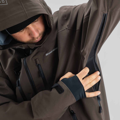 Pro Tech Jacket 3L | Brown