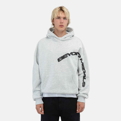 Puff Hoodie | Grey Melange