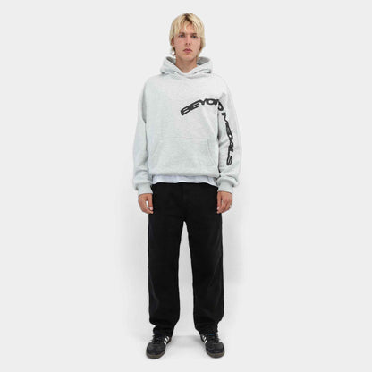 Puff Hoodie | Grey Melange