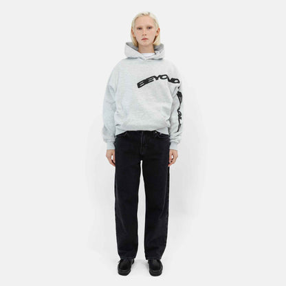 Puff Hoodie | Grey Melange
