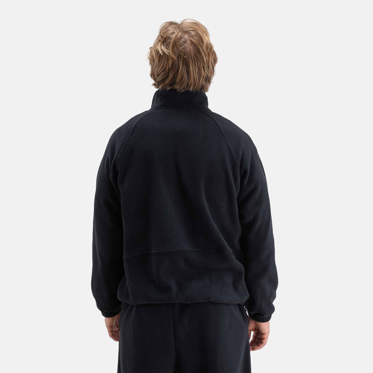 Half Snap Fleece | Black