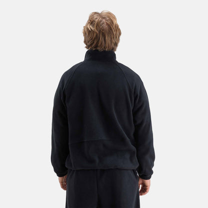 Half Snap Fleece | Black