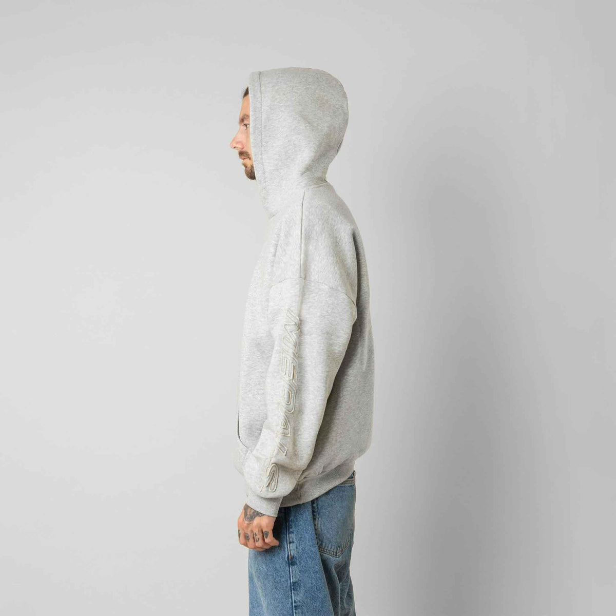 Incognito Hoodie | Grey Melange