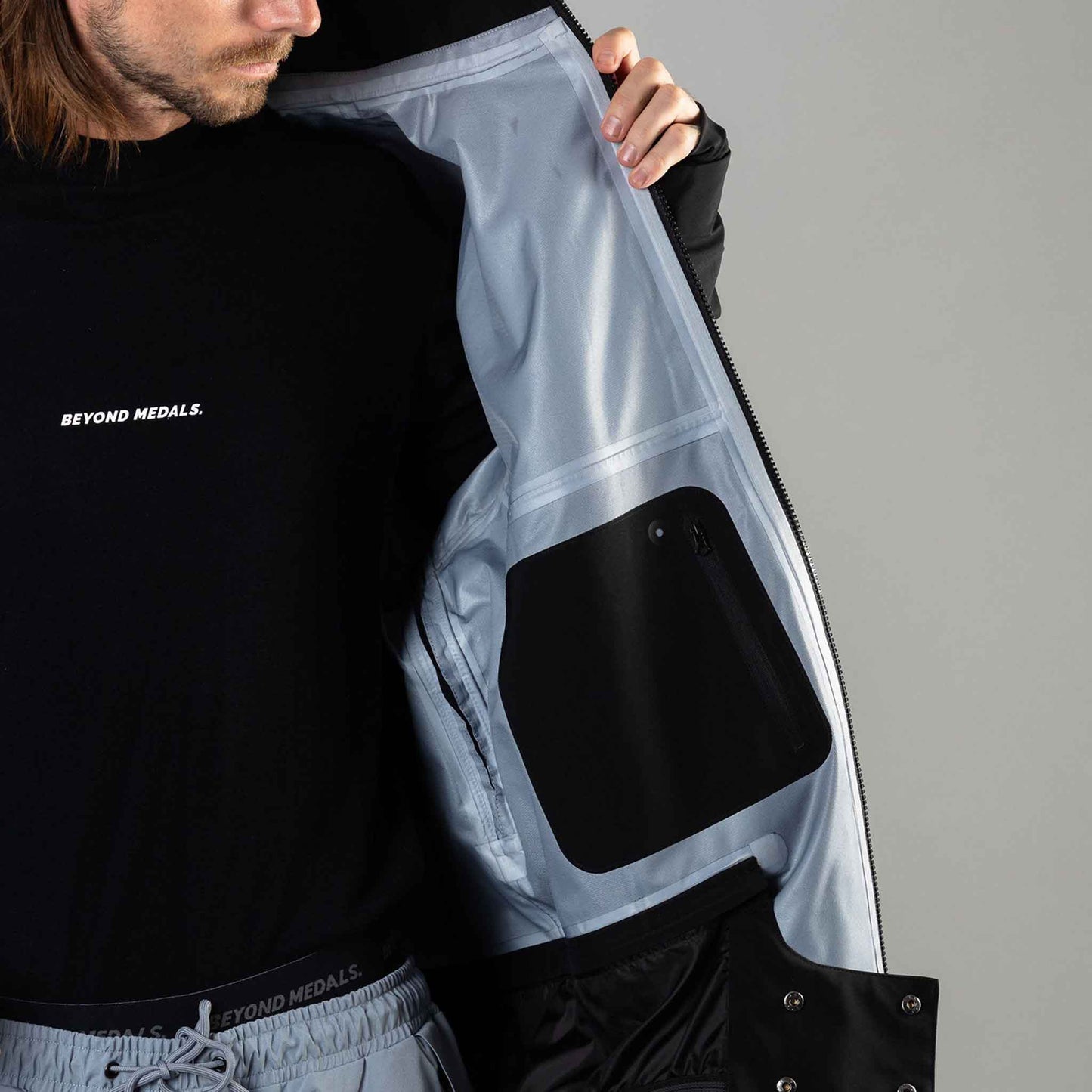 Tech Jacket 3L | Black