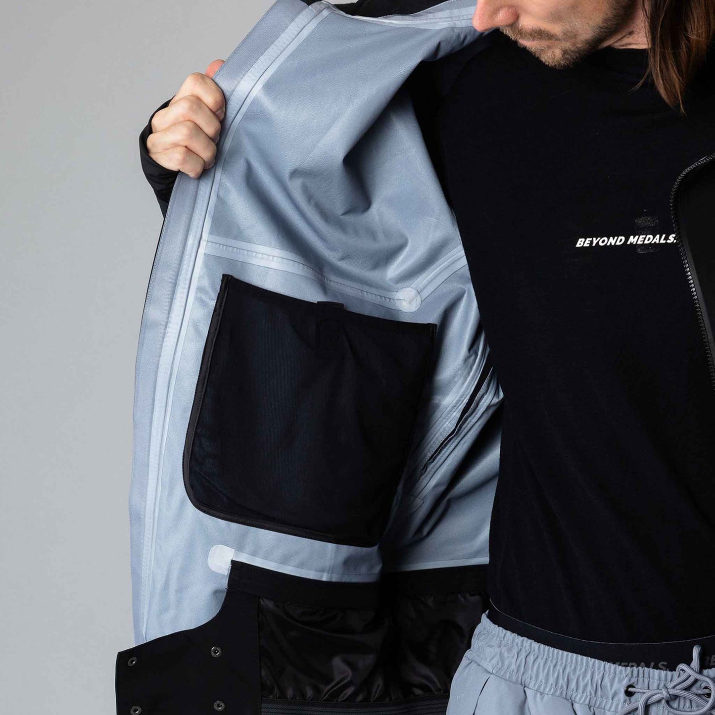 Tech Jacket 3L | Black