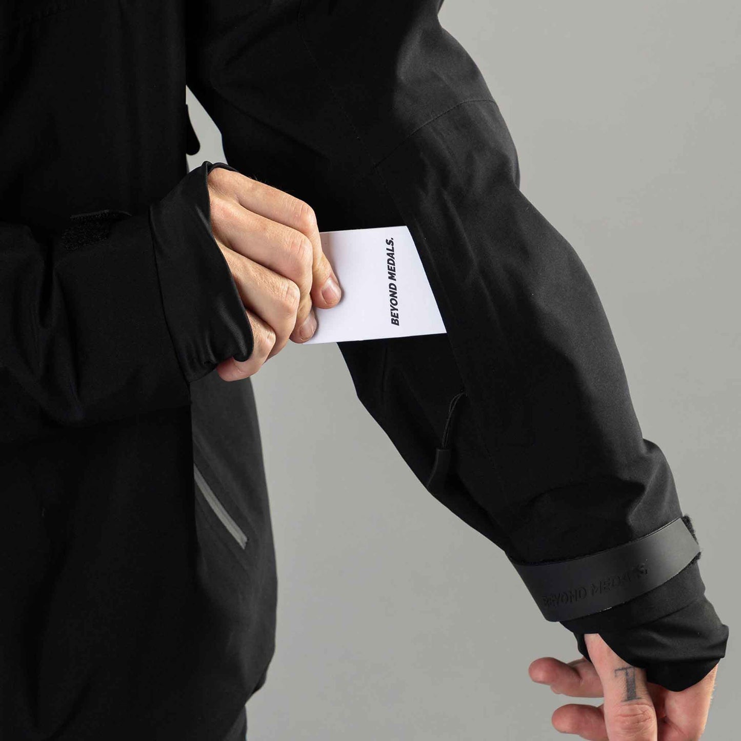 Tech Jacket 3L | Black