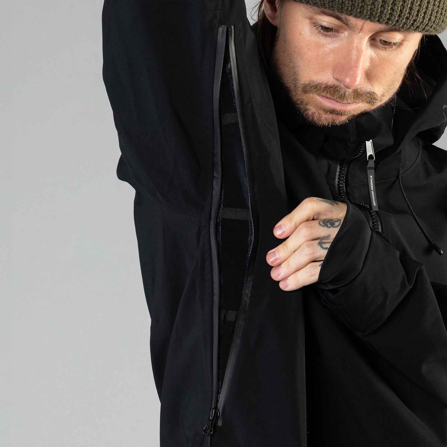 Tech Jacket 3L | Black