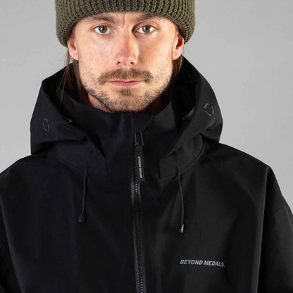 Tech Jacket 3L | Black