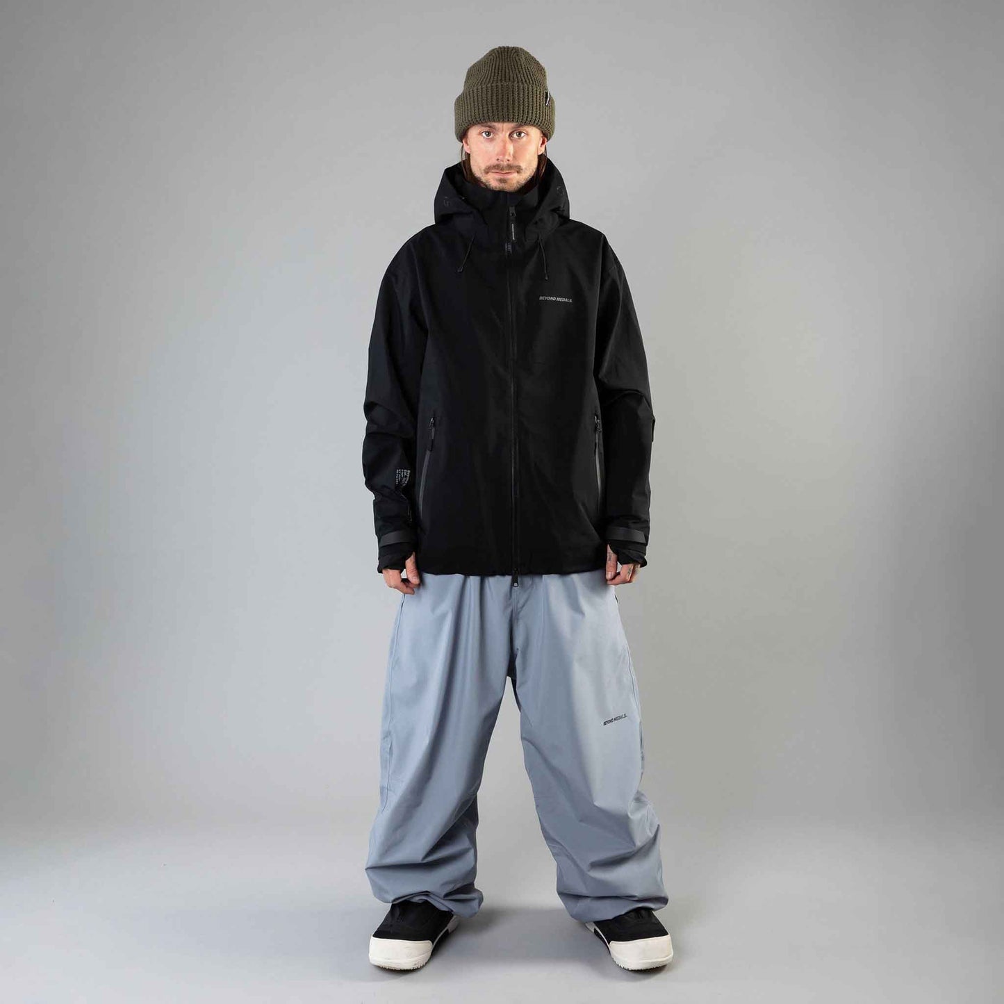 Tech Jacket 3L | Black