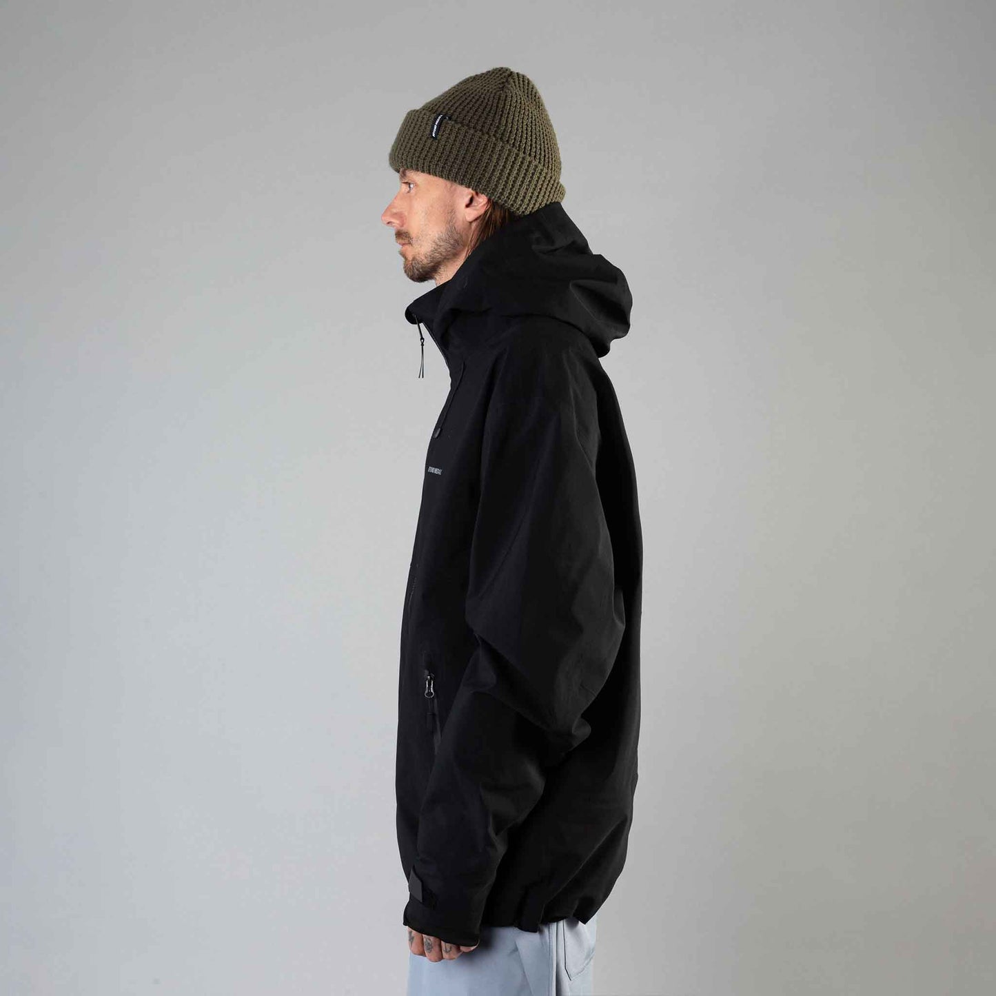 Tech Jacket 3L | Black