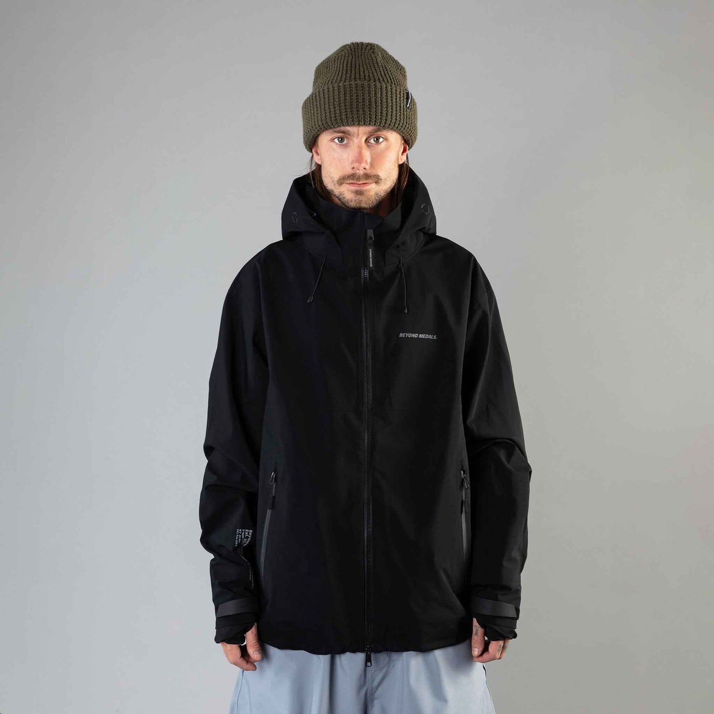 Tech Jacket 3L | Black