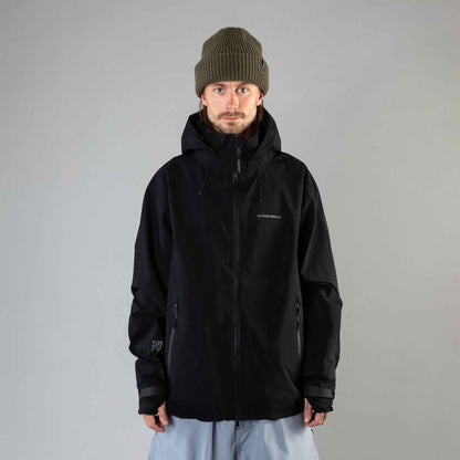 Tech Jacket 3L | Black