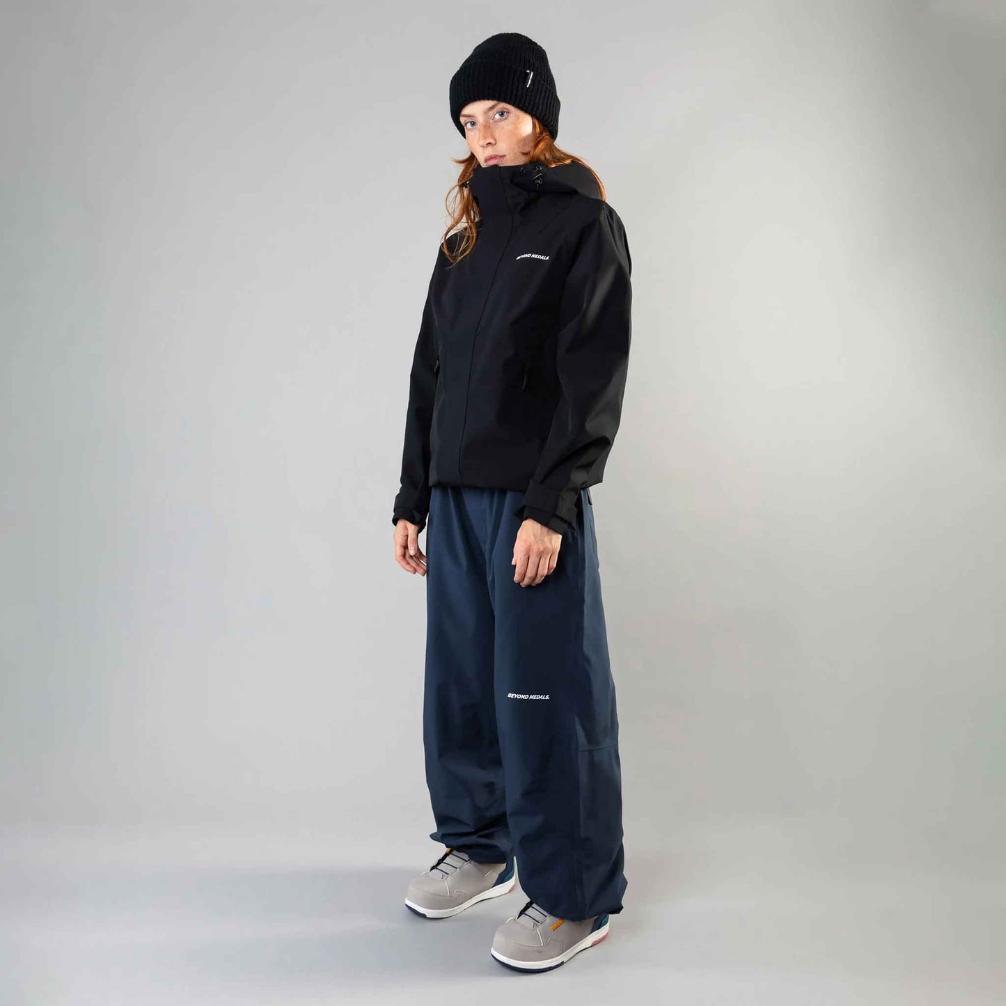 The Jacket | Black